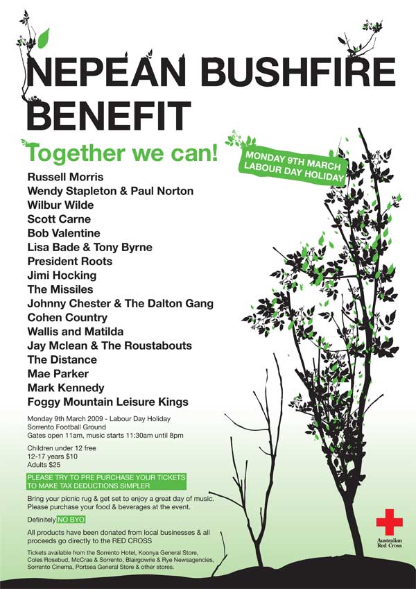 NEPEAN BUSHFIRE BENEFIT