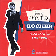 Johnny Chester - ROCKER CD cover